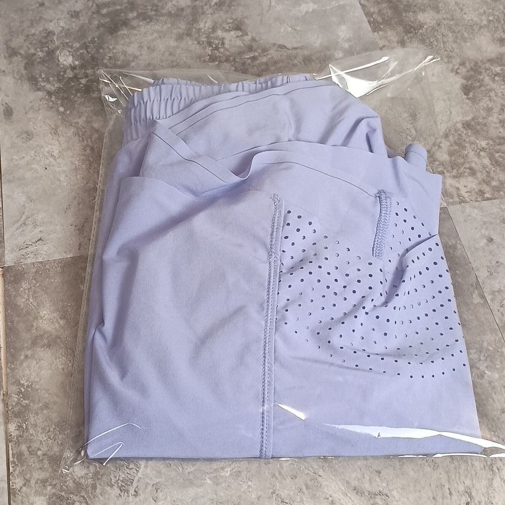 Athleta Hustle 3" Womens Plus Size 3X  Athletic Shorts Spring Sporty Blue - Picture 7 of 8